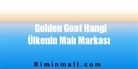 golden goose hangi ülkenin markası